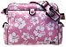 Sand Dollar Beach Diaper Bag- Pink HI Floral