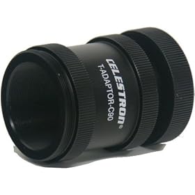 Click here to buy Celestron 93635-A T-Adapter for NexStar 4GT by Celestron.