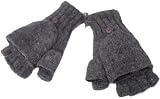UPC 010001000145 product image for Nirvanna Designs MT27 Fingerless Mitten/Gloves, Charcoal | upcitemdb.com