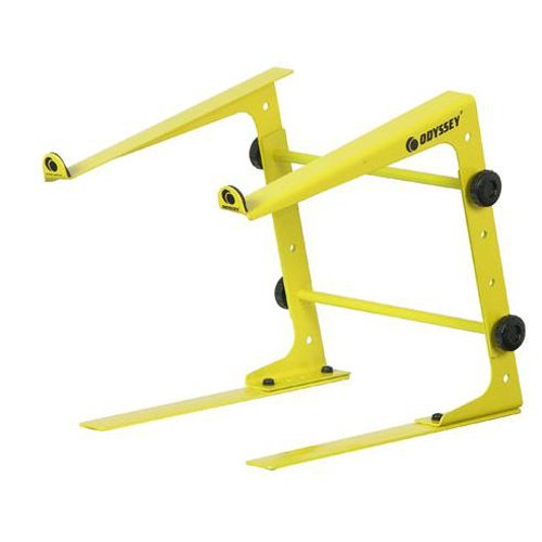 Odyssey LSTANDSYELLOW Dj Laptop Stand (Yellow) DJ Laptop Stand On Sale