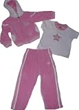 Colorado Avalanche Pink Jacket, Shirt Pants Toddler 4T Set