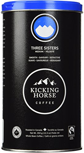 Kicking Horse Whole Bean Coffee Three Sisters -- 12.3 oz