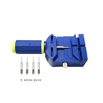 Heavy Duty Watch Band Sizing Tool Link Pin Remover for Bracelet Adjustments (4) EXTRA PINS