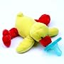 Wubbanub Plush Pacifier "Duck"