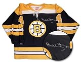Bobby Orr Signed Jersey Bruins Replica Dark