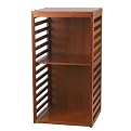 Cedar Etagere Vertical Shelf Cherry