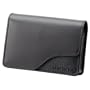 Sony LCS-TWA/B Portfolio Style Soft Leather Black Carrying Case for W and T Series Cyber-shot Cameras