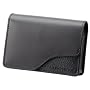 Sony LCS-TWA/B Portfolio Style Soft Leather Black Carrying Case for W and T Series Cyber-shot Cameras