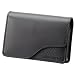 Apparel : Sony LCS-TWA/B Portfolio Style Soft Leather Black Carrying Case for W and T Series Cyber-shot Cameras