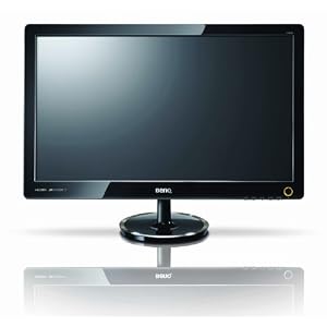 BenQ V2220H 21.5 W 15mm Ultra Slim LED Backlight LCD Monitor - Glossy Black by 