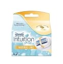 Wilkinson Sword Intuition Plus Natural Care Razor Blades 3 Pack