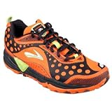 Brooks Womens Cascadia Red Black Toady Coal Grey White Running shoe Sz: 9.5 at Brooks