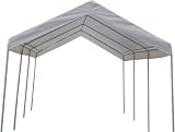 Sporting Goods : OTEM Canopy Carport 10 X 20 White OTEM 200100