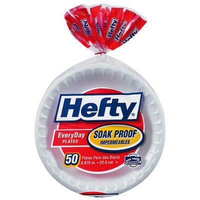 Hefty Foam Plate