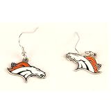 Denver Broncos Dangle Earrings