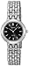 Seiko Sup047 Womens Black Dial Stainless Steel Solar Powere