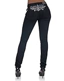 Dereon Vixen Skinny Jeans Black 9