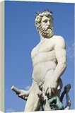 Statue of Neptune on the Piazza della Signoria - 40 Inch Canvas Print (101 cm) by Robert Harding