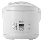 Aroma ARC-996 6-Cup (Uncooked) 12-Cup (Cooked) Digital Rice Cooker and Food Steamer, White