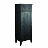Avanity Bentwood-ST24-DE 24-Inch Storage Cabinet, Dark Espresso by 