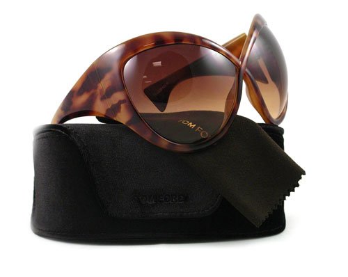 Tom Ford Sunglasses TF-219 TF219 FT219 52F Tortoise brown Shades