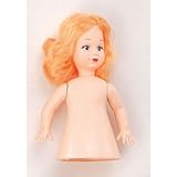 Bulk Buy: Darice DIY Crafts Air Freshener Doll Caucasian with Blonde Hair 6.5 inches (6-Pack) 1234-2