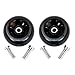 2 Plastic Deck Wheel Kit John Deere 48