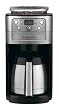 Cuisinart DGB-900BC Grind & Brew Thermal 12-Cup Automatic Coffeemaker, Brushed Stainless/Black