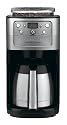 Cuisinart DGB-900BC Grind & Brew Thermal 12-Cup Automatic Coffeemaker, Brushed Stainless/Black