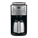 Cuisinart DGB-900BC Grind & Brew Thermal 12-Cup Automatic Coffeemaker, Brushed Stainless/Black
