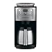 Cuisinart DGB-900BC Grind & Brew Thermal 12-Cup Automatic Coffeemaker, Brushed Stainless/Black