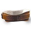 Power Contour Leather Lifting Belt 4-3/4" W x 20"-24" Waist