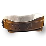 Power Contour Leather Lifting Belt 4-3/4 W x 20"-24" Waist