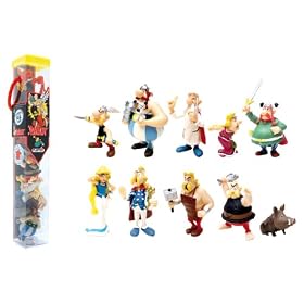 Plastoy Tubo Asterix Tube