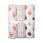Luna Lullaby Soothing Swaddle Blanket - Monkey Around 3 pack