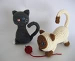 Kitten Crochet Pattern