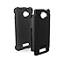 Ballistic SG1007-M005 SG TPU Case for HTC Droid DNA - 1 Pack - Retail Packaging - Black