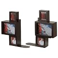 Umbra Lookend Bookend (2) Espresso