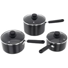 Judge Taurus 3 Pce Saucepan Set