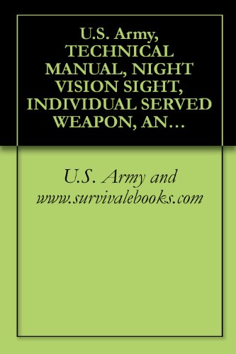 U.S. Army, TECHNICAL MANUAL, NIGHT VISION SIGHT, INDIVIDUAL SERVED WEAPON, AN/PVS-4, TM 11-5855-213-23&P, Military Manuals