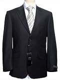 $650 CHIANTI Italian Grey Charcoal Men's Suit 34R 34 R