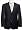 $650 CHIANTI Italian Grey Charcoal Men's Suit 34R 34 R