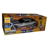 R c 1:10 2009 Corvette Stingray (Concept) Silver Ready to Run by BIGTIME MUSCLE