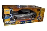R/C 1:10 2009 CORVETTE STINGRAY (CONCEPT) SILVER