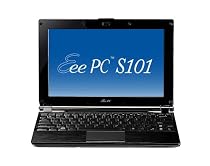 Asus EPCS101-BLK007X - Intel Atom 1.6 Ghz 1 Gb 16 Gb SSD 10.2 inch Windows XP Home (Dark Grey)