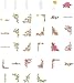 Embroidery Machine Designs CD BORDER & CORNERS IN BLOOM