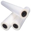 GBC HeatSeal NAP I Laminating Film Rolls, 1.5 mm Thickness, 25 Inches x 500 Feet, 1 Inch Core, Clear, 2 Rolls per Pack (3000004)