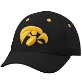 Top of the World Iowa Hawkeyes Infant Black Lil' Hawkeye Hat