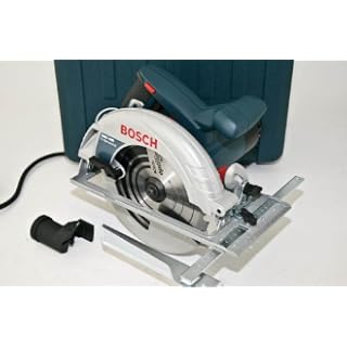 Bosch GKS 190 Handkreissäge Professional GKS190 + 2x Speedline 190mm Kreissägeblatt
