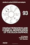 Characterization and chemical modification of the silica surface